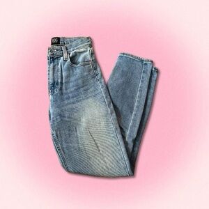 BDG Girlfriend Cropped High Rise Jeans
